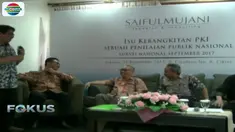 SMRC menilai kebangkitan PKI hanya isu politik yang dikhawatirkan banyak kalangan yang dekat dengan masa ketika PKI ada.