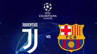 Liga Champions - Juventus Vs Barcelona (Bola.com/Adreanus Titus)