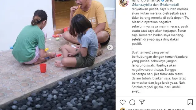 Hanung Bramantyo (Foto: Instagram/@hanungbramantyo)