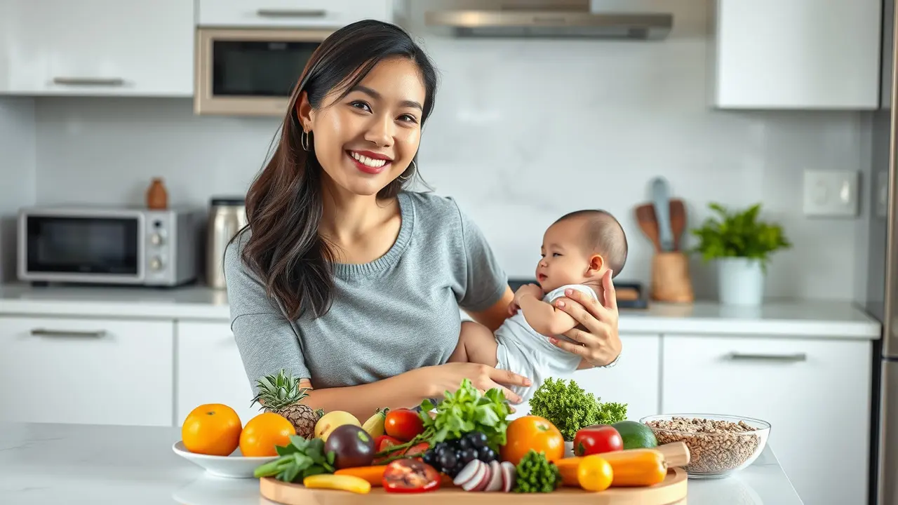 tips diet ibu menyusui