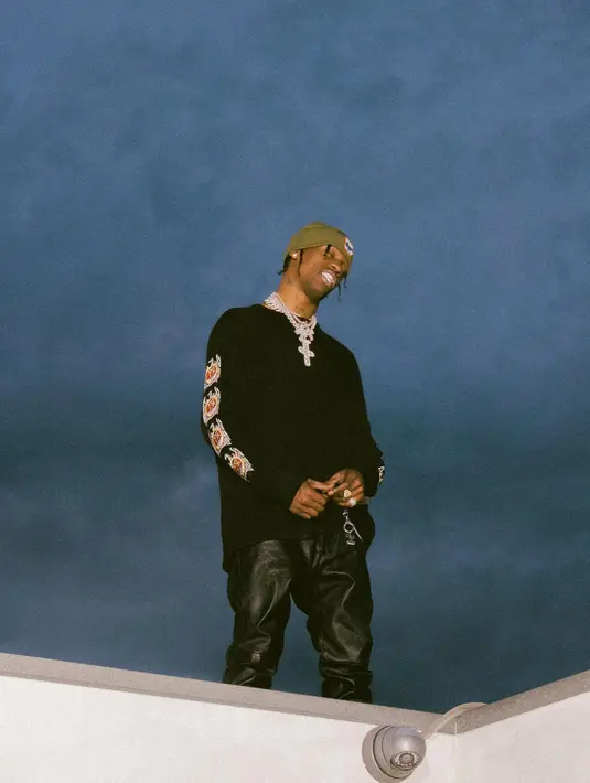 JW sendiri adalah inisial dari nama asli Travis Scott yakni, Jacques Webster. (instagram/travisscott)