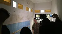 Pansus Angket KPK menyambangi safe house KPK di Depok (Liputan6.com/ Devira Prastiwi)