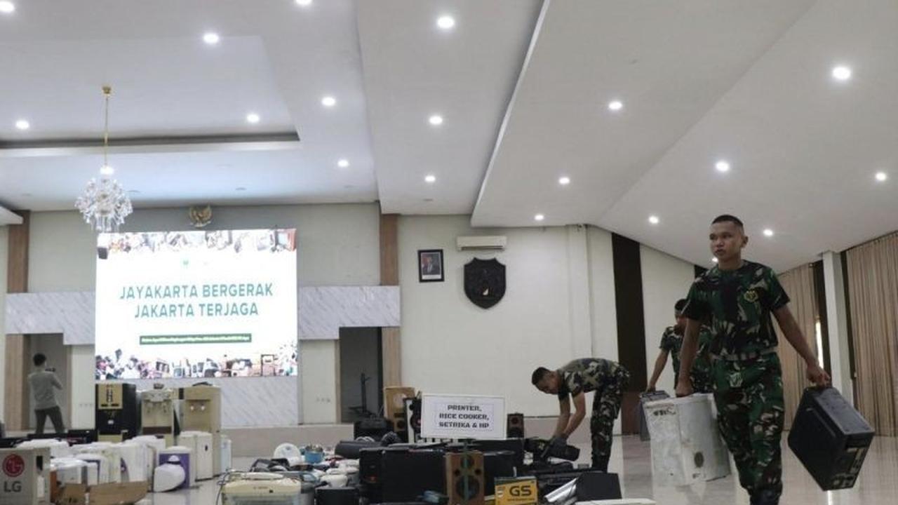 Pengelolaan Limbah Elektronik Kodam Jaya: Role Model Lingkungan Berkelanjutan