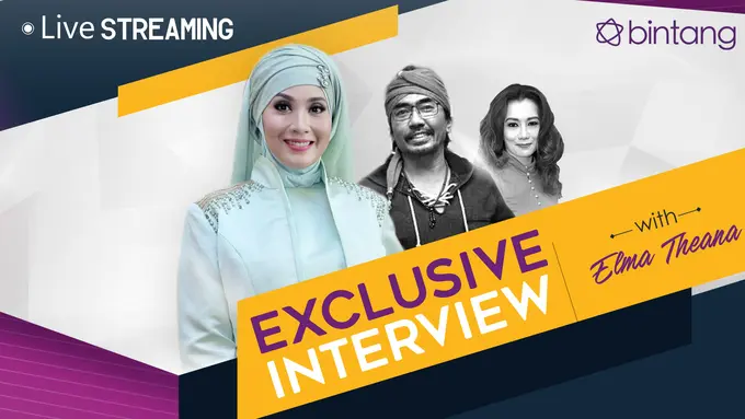 [Bintang] HL Live Streaming Eksklusif Elma Theana