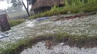 Hujan Es Melanda Lanny Jaya Papua, BMKG Ungkap Pemicunya