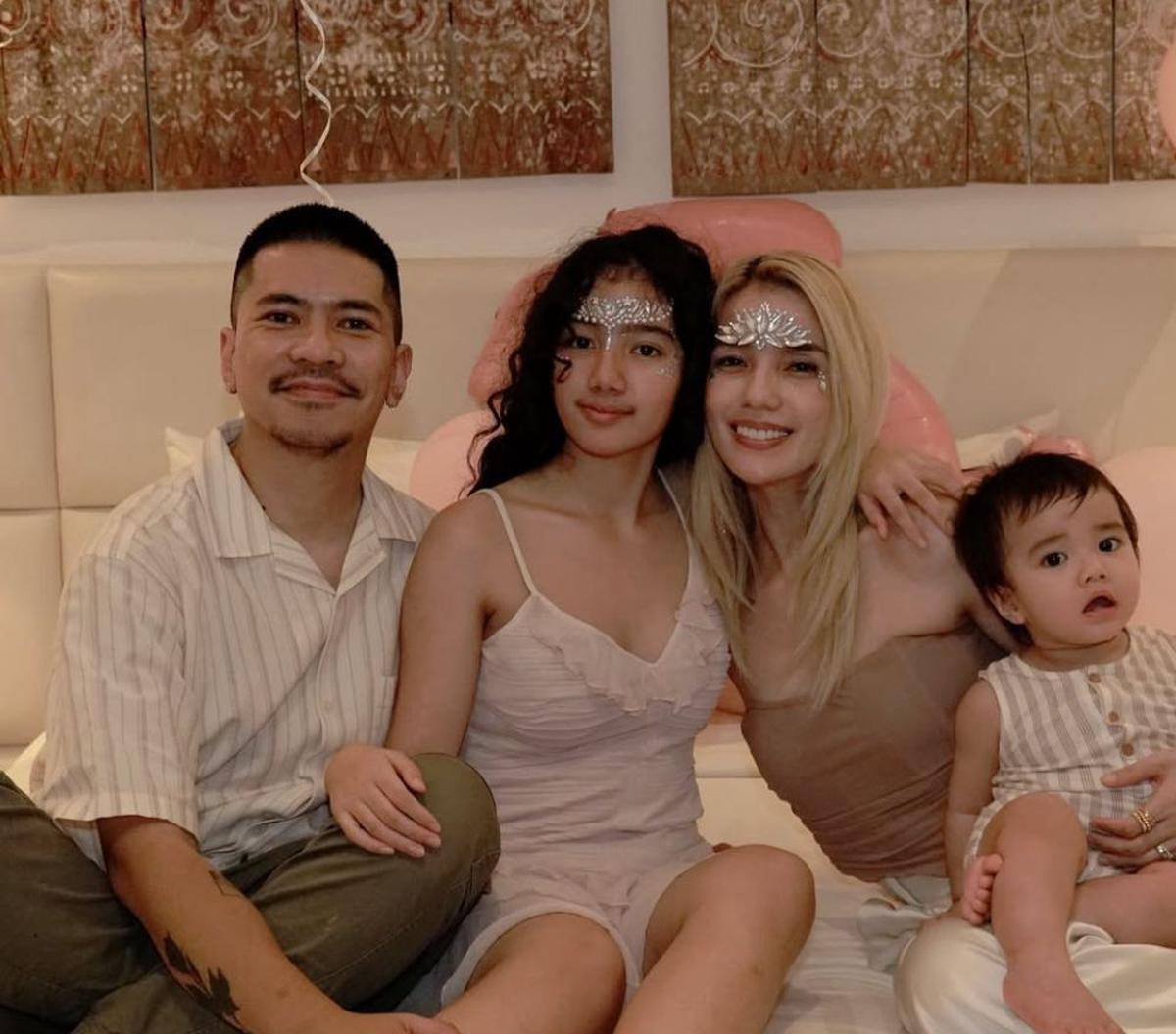 Momen Hangat! Sheila Marcia Rayakan Ulang Tahun Ke-15 Leticia dengan Penuh Cinta