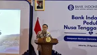 Kiriman 32,5 Ton Bantuan BI, Menyambung Harapan Korban Gempa NTT