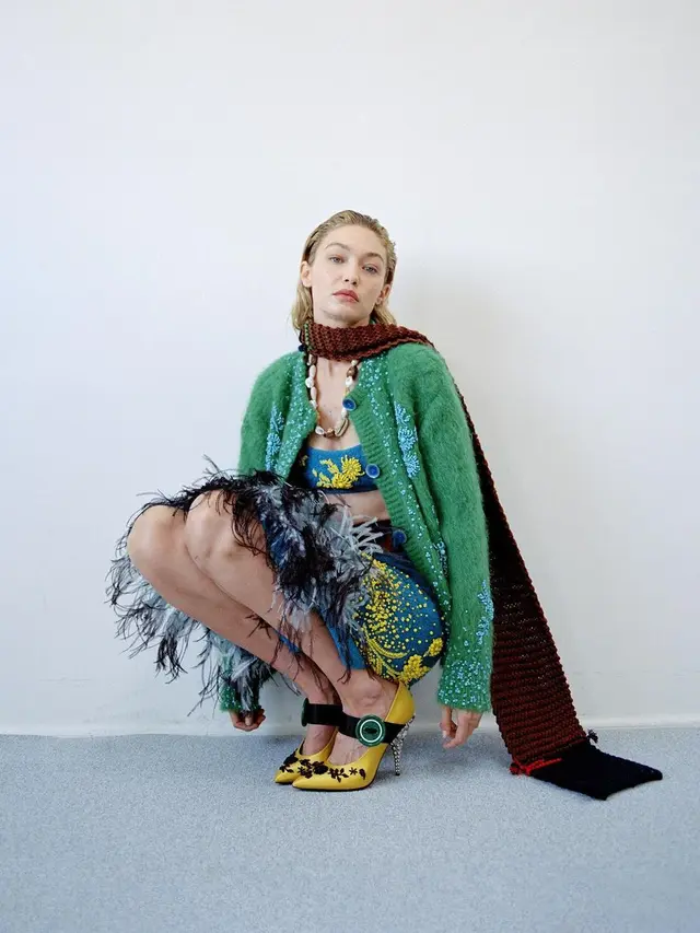 [Liputan6] Gigi Hadid