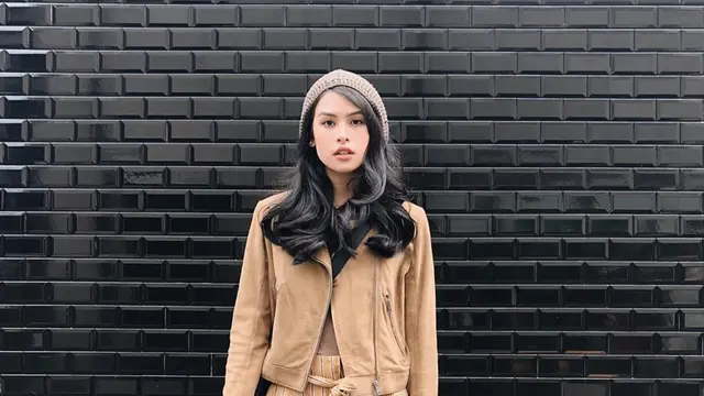 FOTO: Pesona Maudy Ayunda Dengan Makeup Tipis, Tampil Natural