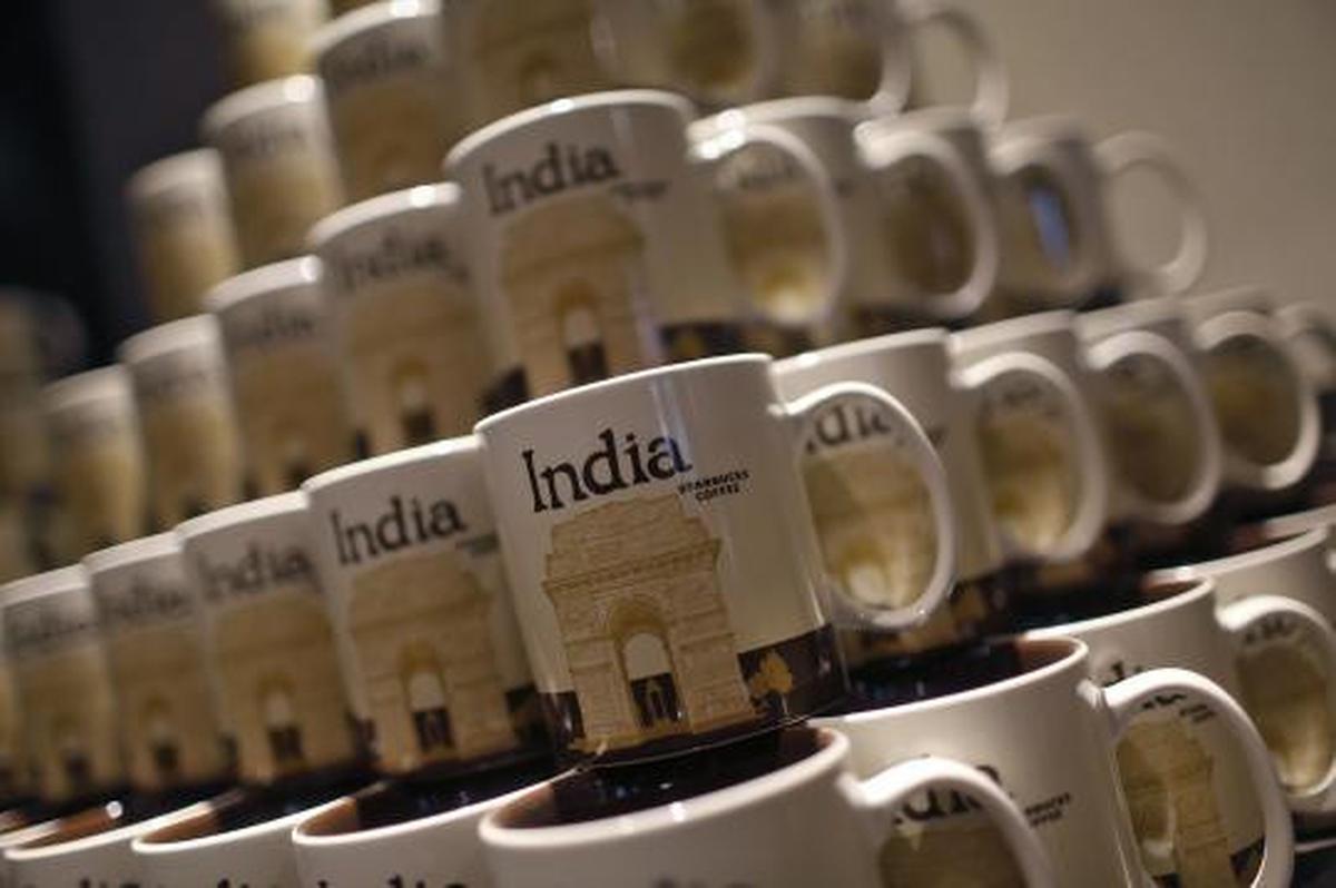 Kafe Starbucks pertama di New Delhi diresmikan