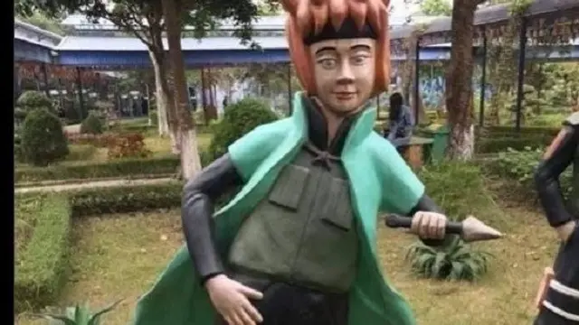 6 Patung Anime Naruto Ini Bentuknya Nyeleneh, Bikin Ngakak