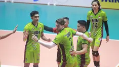 Tim putra Jakarta STIN BIN memastikan menjadi juara putaran pertama PLN Mobile Proliga 2024 setelah pada laga penutup putaran pertama mengalahkan Jakarta Bhayangkara Presisi 3-1 (14-25, 25-21, 25-20 dan 25-21) di GOR Tri Dharma Petrokimia, Gresik, Jawa Timur, Jumat (17/5/2024). Dalam klasemen akhir putaran pertama, STIN BIN yang mengoleksi 16 poin hasil 5 kali menang dan sekali kalah, unggul satu poin dari peringkat kedua, juara bertahan musim lalu, Jakarta Lavani Allo Bank Electric. (Dok. PBVSI)