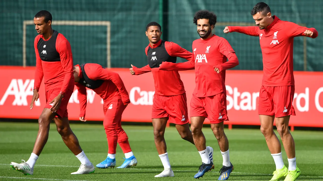 Intip Persiapan Liverpool Jelang Hadapi Napoli di Liga Champions