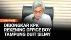 KPK mengungkap dugaan penggunaan rekening milik office boy dan cleaning service dalam kasus pemerasan serta gratifikasi pengurusan izin tinggal WNA.