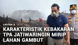 Mirip Kebakaran Lahan Gambut, hingga Hari Kelima Api di TPA Jatiwaringin Masih Berkobar