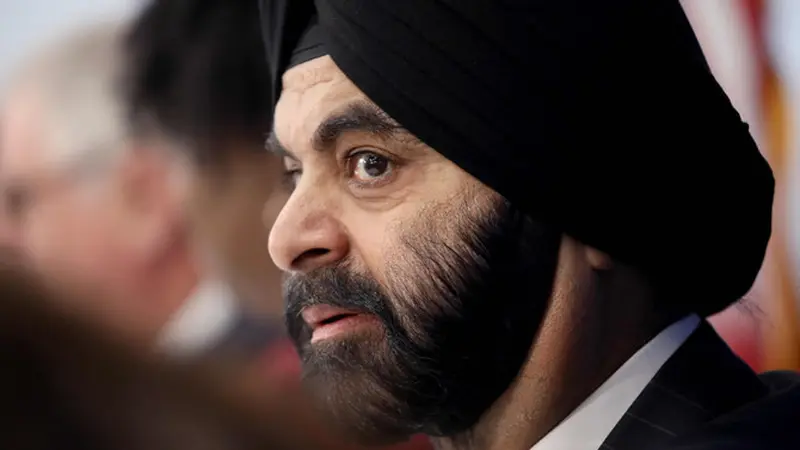 Mantan Kepala Eksekutif Mastercard, Ajay Banga dicalokan Presiden Amerika Serikat Joe Biden sebagai kandidat Presiden Bank Dunia. AFP