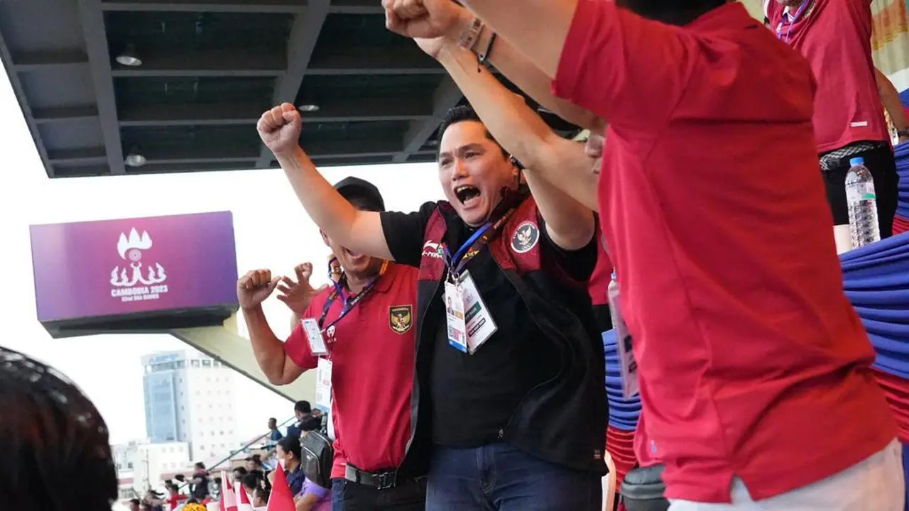 Erick Thohir - PSSI - Timnas Indonesia U-22 - SEA Games 2023