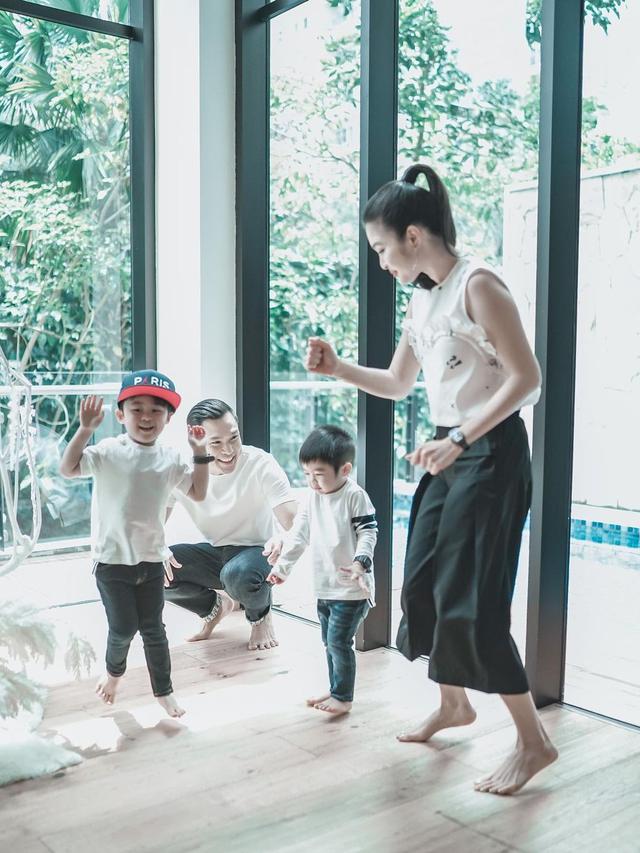 Harvey Moeis suami Sandra Dewi rayakan ultah (Foto: Instagram/@sandradewi88)