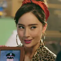 Tatjana Saphira Sebagai Penyanyi Dangdut (Screenplay Production)