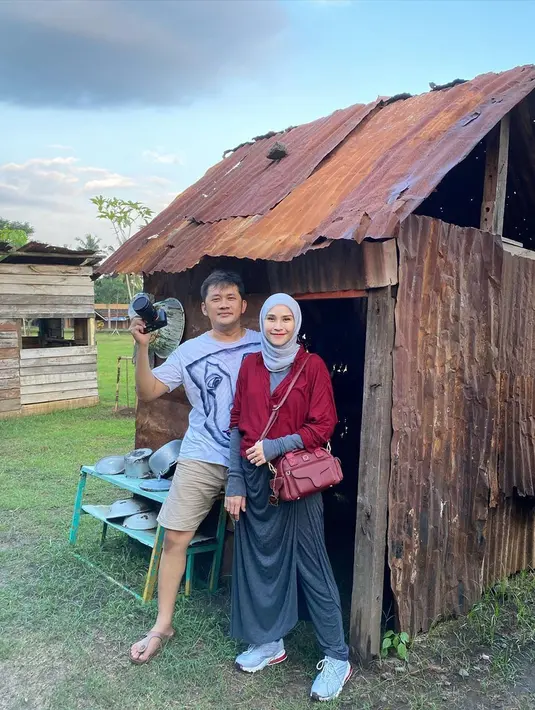Hanung Bramantyo dan Zaskia Adya Mecca (Instagram/zaskiadyamecca)