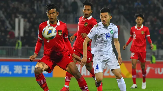 Piala Asia U-20 2023: Indonesia U-20 vs Uzbekistan U-20