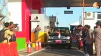 [VIDEO] Masih Gratis, Ribuan Warga Serbu Tol di Atas Laut Bali