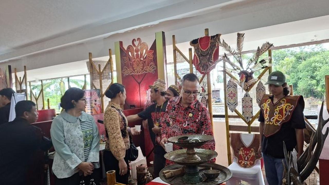 Jelang API Award 2025, Pemkab Bengkayang Gelar Pameran Produk Unggulan Daerah