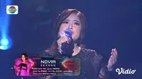 Jadi Academia Terbaik, Novia (Serang) Lolos Ke Top 12 Dangdut Academy 6