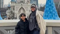 Anak Zaskia Adya Mecca Jalani Prosedur Konka Reduction