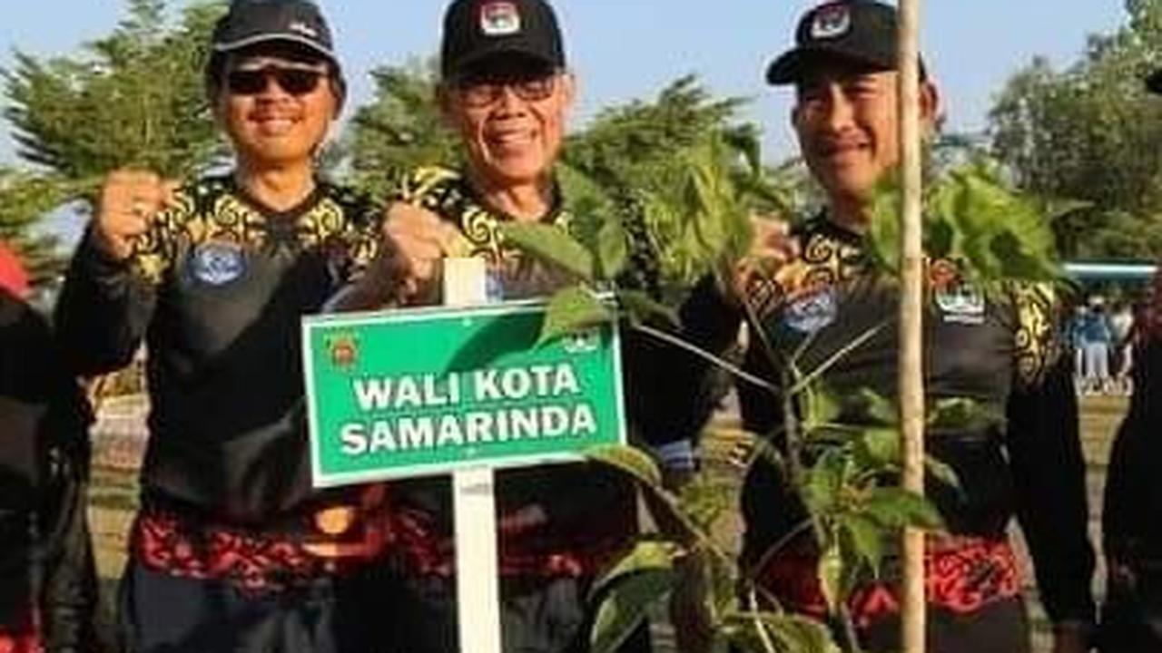 Tanam Pohon hingga Mainan Tradisional Jadi 'Menu' Tambahan Peserta Rakor APEKSI Komwil V Kalimantan