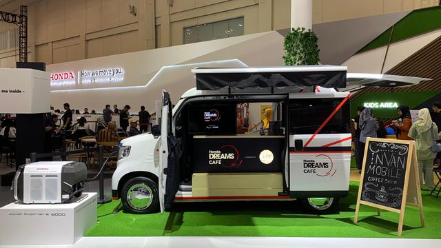 Honda N-VAN e: di GIIAS 2024