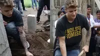 7 Potret Lawas Justin Bieber Jadi Kuli Bangunan Ini Curi Perhatian, Jadi Inspirasi