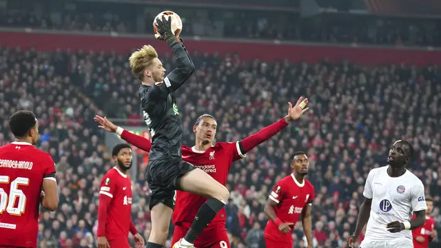 Liga Europa Liverpool vs Toulouse