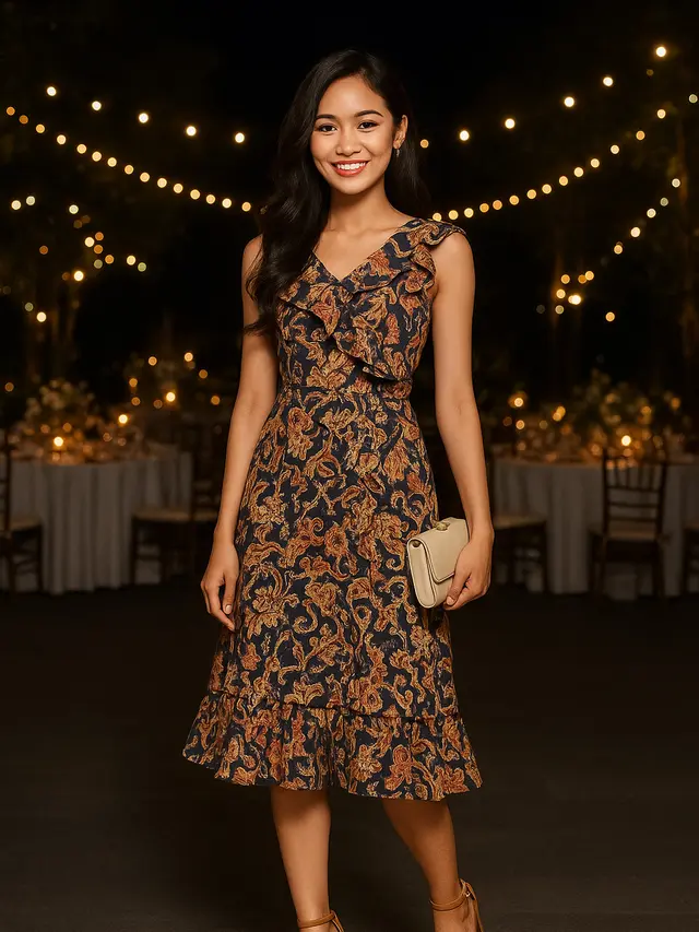 Pilihan Batik Modern 2025 yang Bikin Look Kondangan Malam Makin Fresh