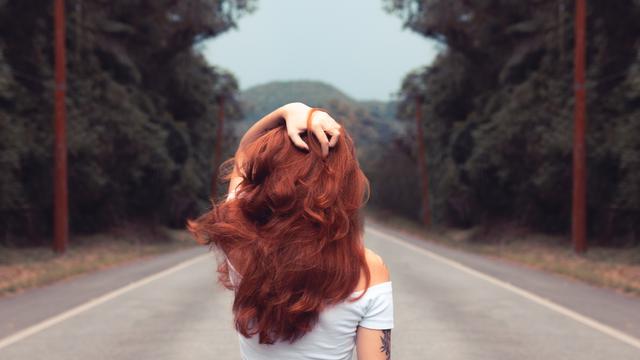 Ilustrasi bertransformasi diri