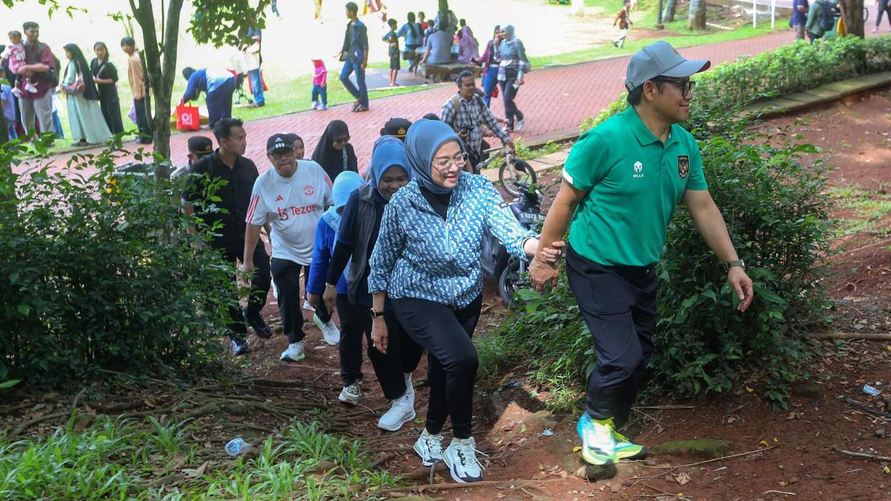 Cak Imin kunjungi Taman Margasatwa Ragunan