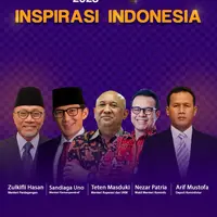 Merdeka Awards 2023 bertitel Inspirasi Indonesia. (Dokumentasi KLY)