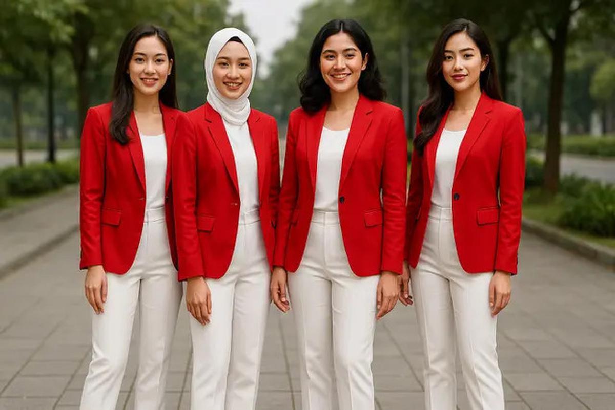 17 Model OOTD Merah Putih, Tampil Stylish dan Patriotik untuk Segala Acara