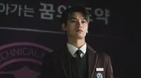 Cha Woo Min Cedera Saat Syuting Drakor Study Group Season 2, Agensi Ungkap Kondisinya