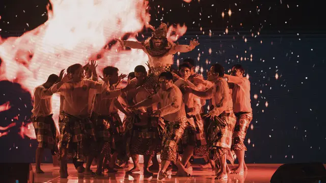 Fashion dan seni HUT RI