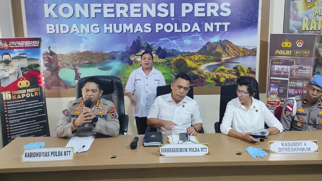Mahasiswi yang Jadi Perantara Pencabulan Eks Kapolres Ngada Terhadap Anak di Bawah Umur Jadi Tersangka