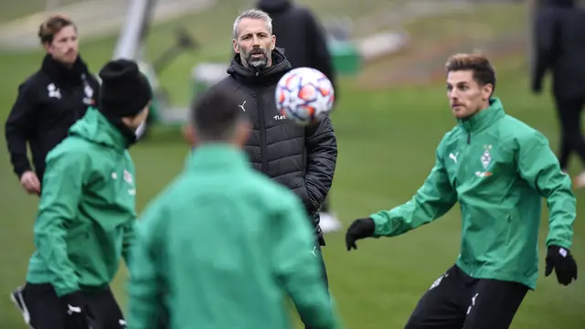 Borussia Moenchengladbach Siap Kalahkan Real Madrid