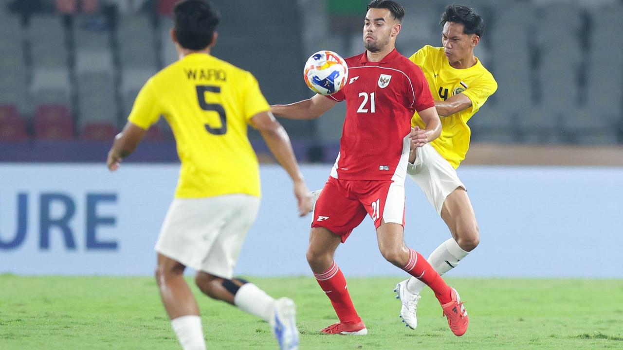 FOTO: Garuda Muda Menggila! Indonesia Hajar Brunei 8-0 di Piala AFF U-23 2025