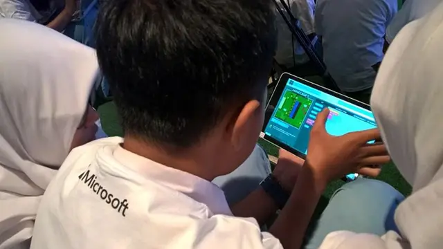 Tutorial Minecraft di Code.org.