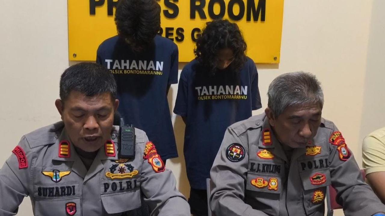 Demi Sesuap Nasi, 2 Pemuda di Gowa Nekat Bobol Gudang Milik Wagub Sulsel
