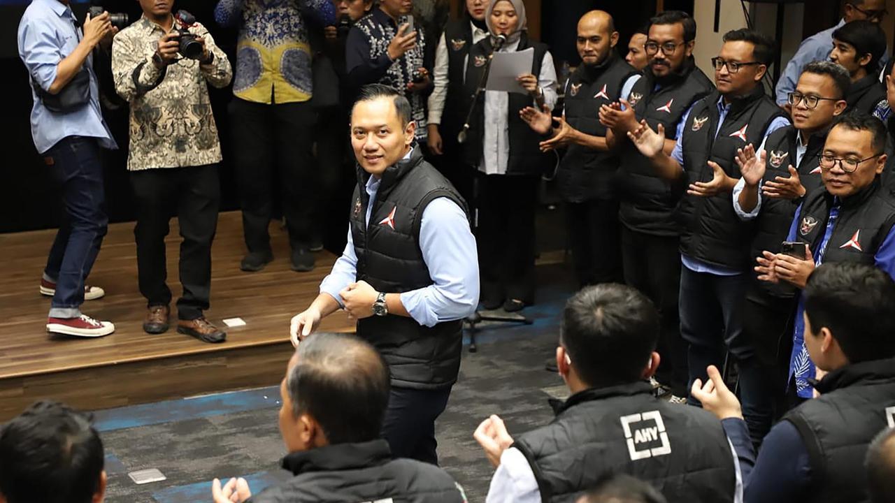 FOTO: Dorong Transparansi Dana Kampanye, AHY Soroti Bahaya Politik Uang