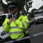 Ilustrasi Polisi Inggris (AFP)