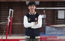 Meski Hati Terluka, Gimnastik Indonesia Berduka Tetap Berjuang di Hungaria: Kisah Naufal Takdir Al Bari