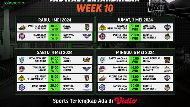 IBL Tokopedia 2024 Week 10