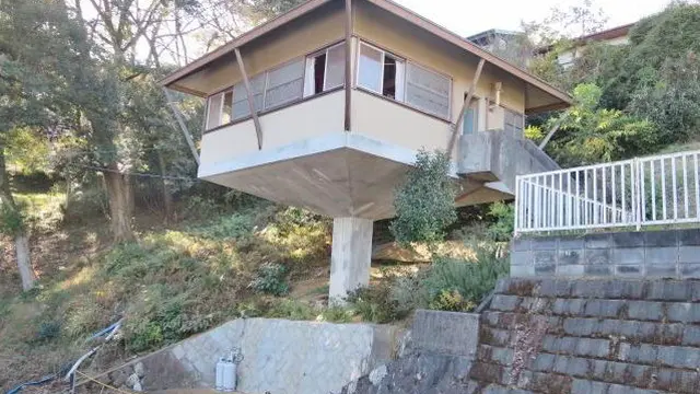 rumah unik di Jepang (foto: nissin-home.com)